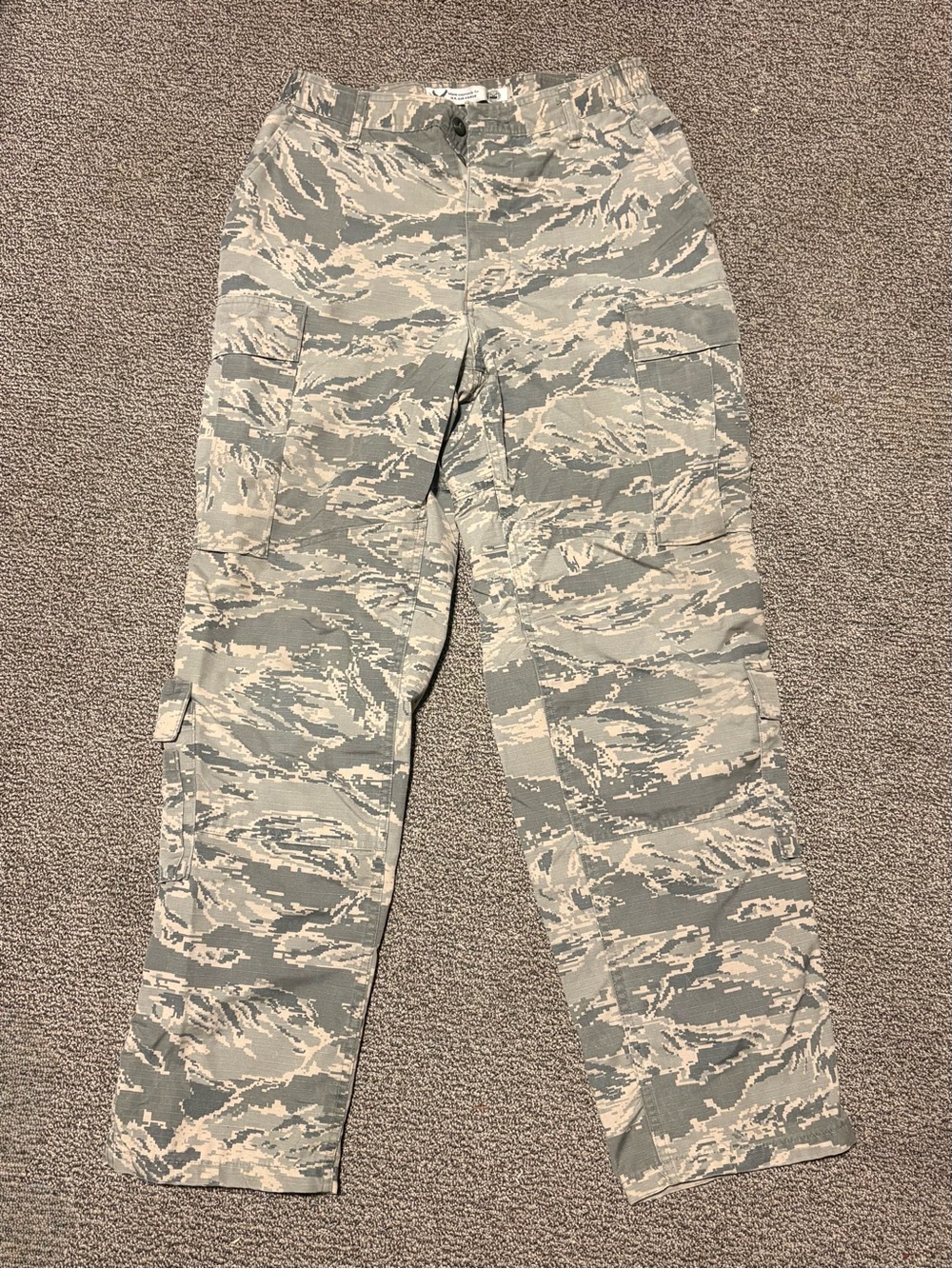 Army Camo Cargo Pants